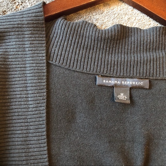 Banana Republic 3/4 Sleeve Cardigan - Picture 3 of 3